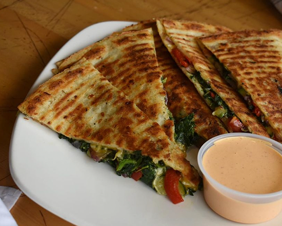 Cauliflower Quesadilla