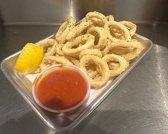 Fried Calamari