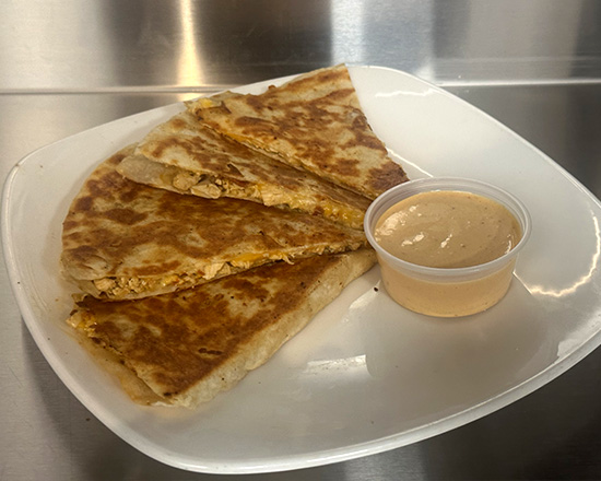Chicken & Bacon Quesadillas