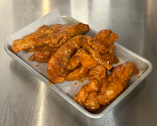 Crispy Chicken Fritters