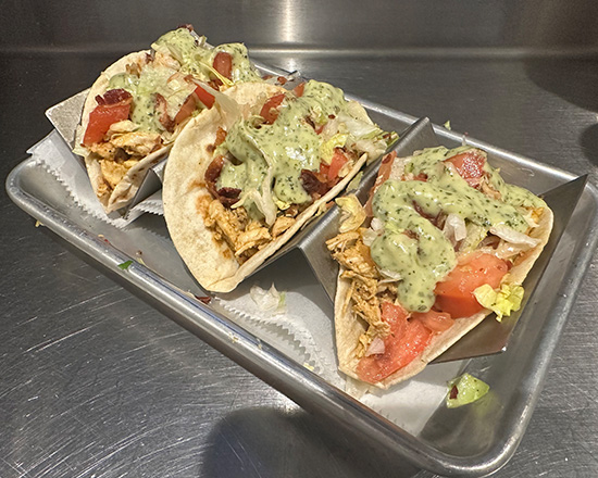 Chicken Tacos