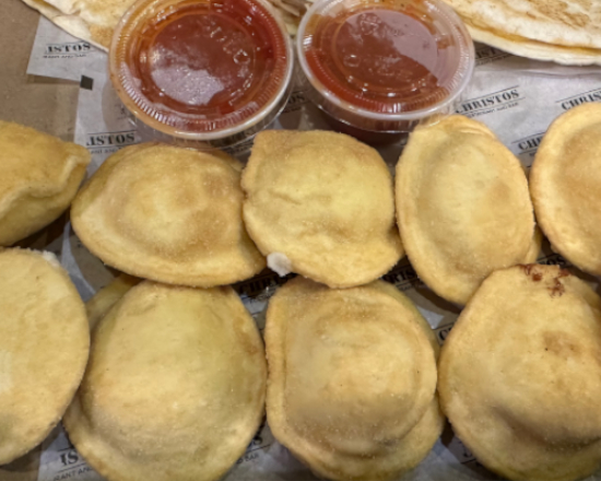 [NEW]! FRIED RAVIOLIS image