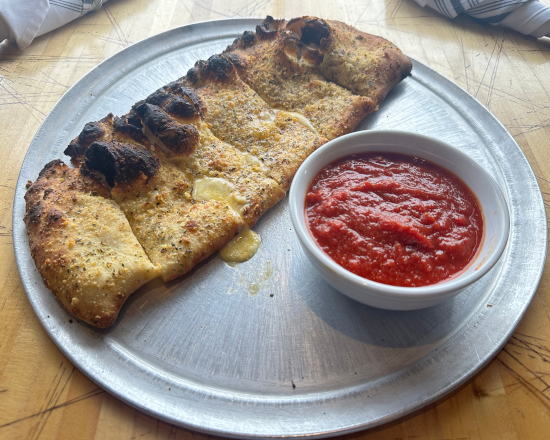 [NEW]! BRICK OVEN CHEESY GARLIC BREAD image