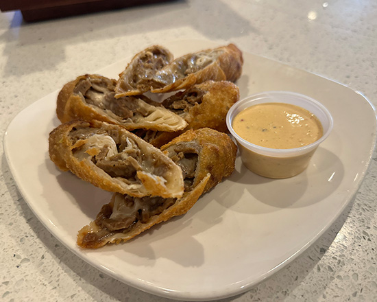 PHILLY EGG ROLLS image
