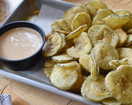 FRIED PICKLE CHIPS image