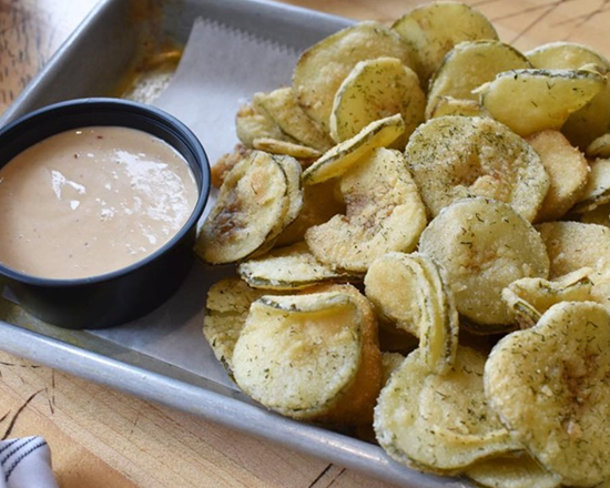 Fried Pickle Chips