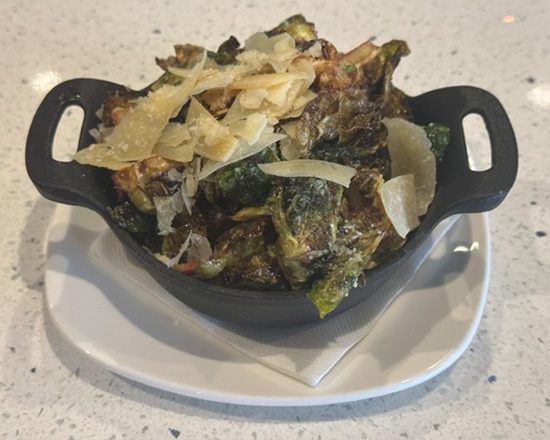 ROASTED BRUSSEL SPROUTS image