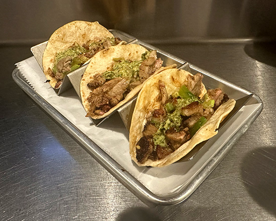 Street Pork Tacos