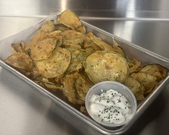 Crispy Zucchini Chips