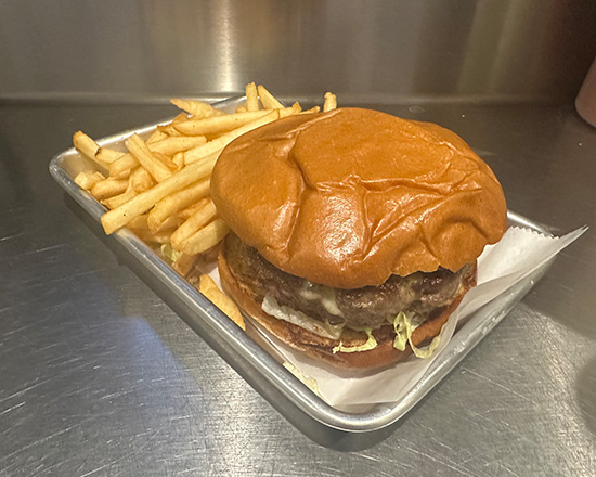 Classic Cheddar Burger