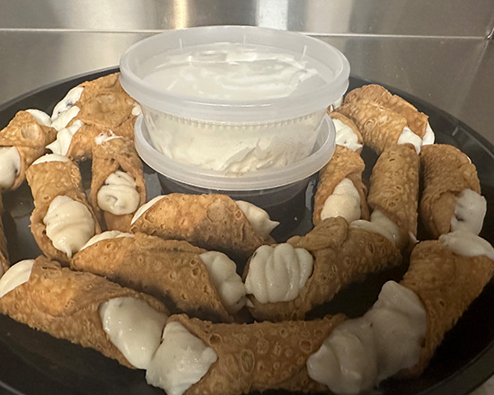 Cannoli Platter