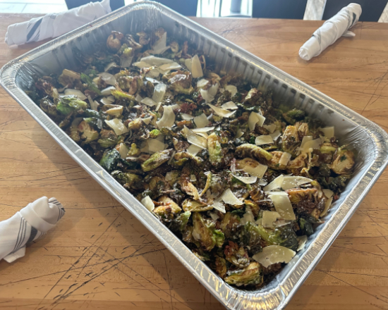 Roasted Brussel Sprouts