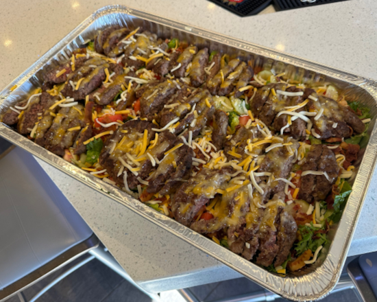 Annas Burger Salad
