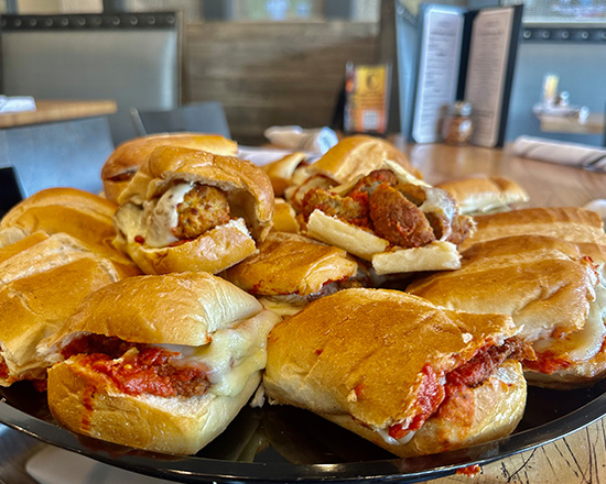 Sandwiches Platter
