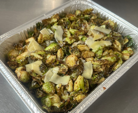 ROASTED BRUSSEL SPROUTS image