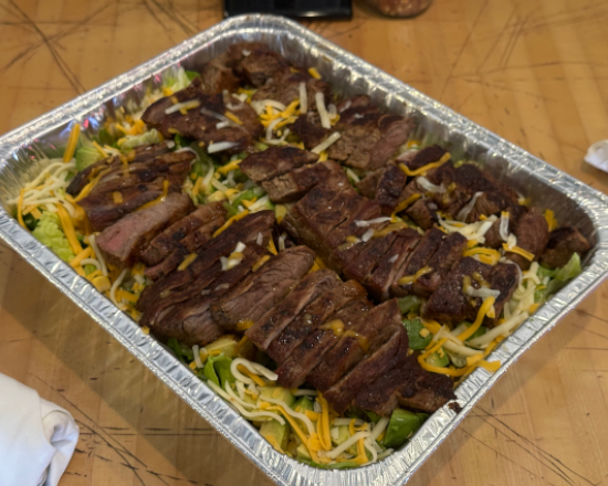 Chopped Steak Salad