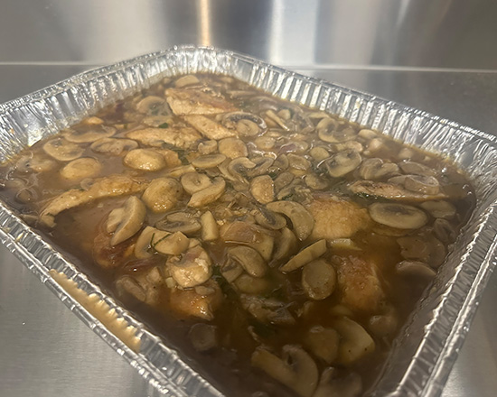 Chicken Marsala