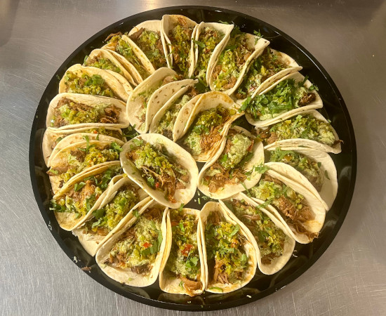 Large Platter Street Tacos