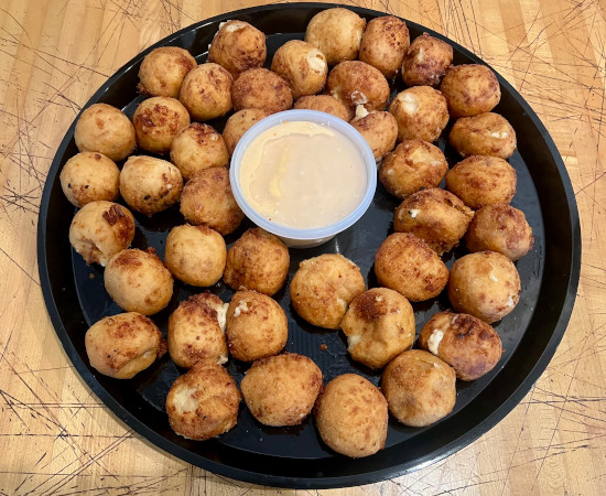 Large Platter Potato Balls
