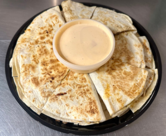 Chicken Quesadilla Platter
