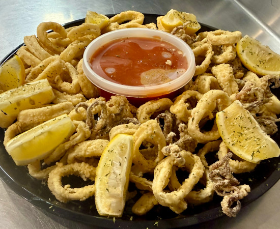 Small Platter Fried Calamari