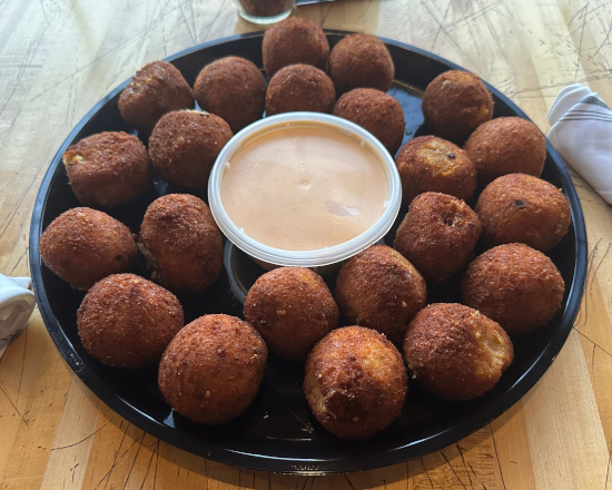 Small Platter Potato Balls
