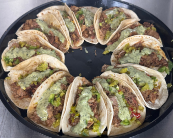 Small Platter Street Tacos