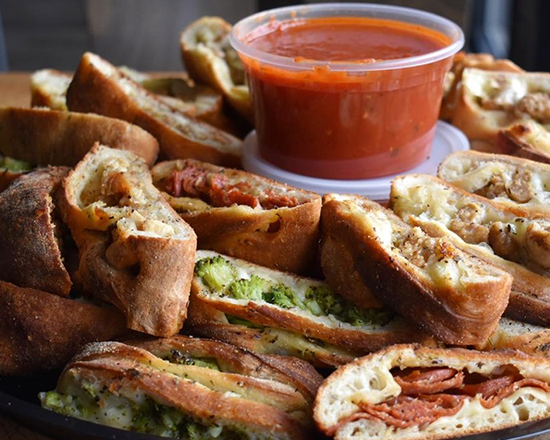 Stuffed Bread Platter
