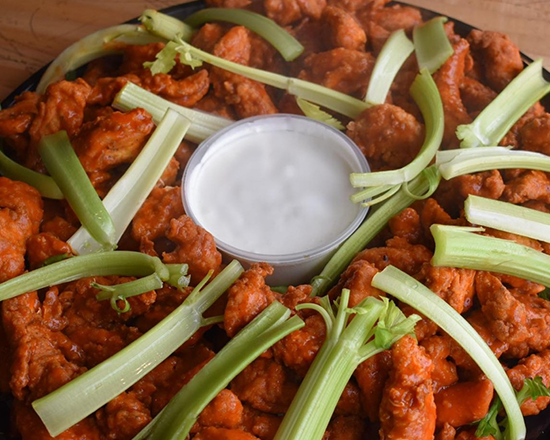 Boneless Fritter Platter