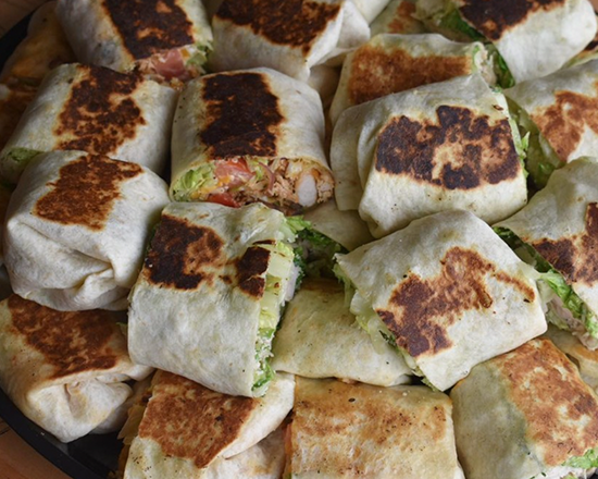 ASSORTED WRAPS image