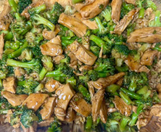 CHICKEN BROCCOLI TERIYAKI RICE DEAL image
