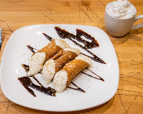 Chocolate Chip Cannoli