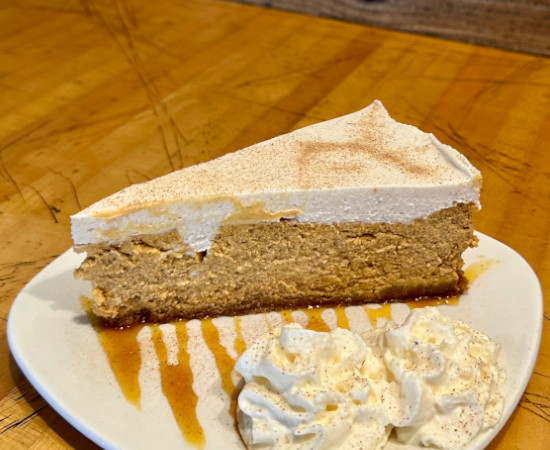 PUMPKIN CHEESCAKE image