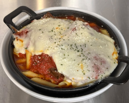 Eggplant Parmesan