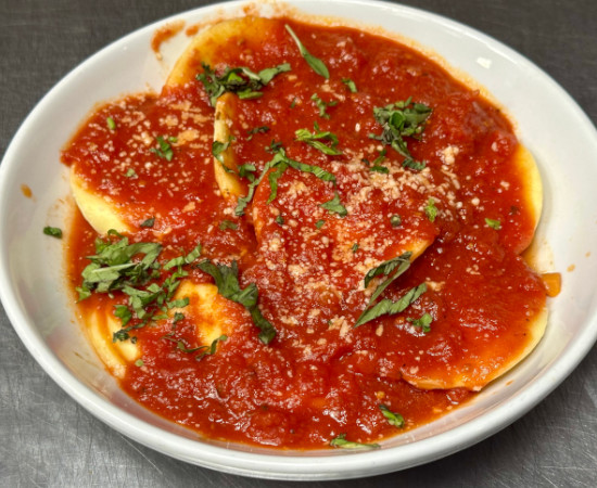 Cheese Ravioli Dinner