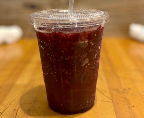 FROZEN BLUEBERRY LEMONADE image