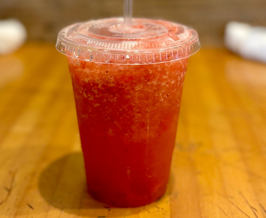 FROZEN STRAWBERRY LEMONADE image