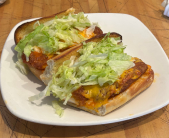 Ultimate Buffalo Chicken Grinder