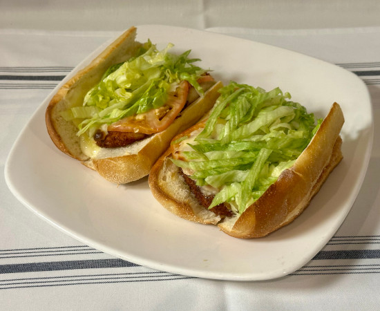 Chicken Cutlet Grinder