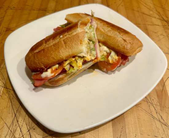 Micah's Hot Ham Grinder