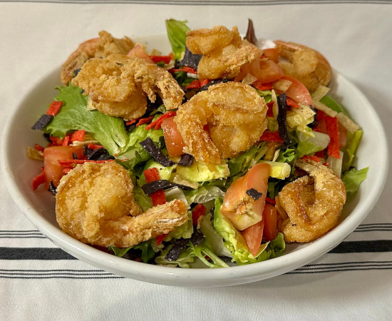 Bang Bang Shrimp Salad