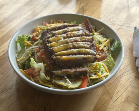 Anna's Burger Salad