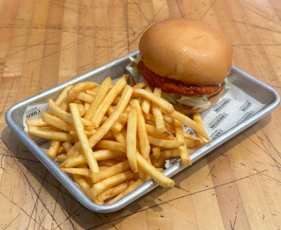Spicy Buffalo Chicken Sandwich