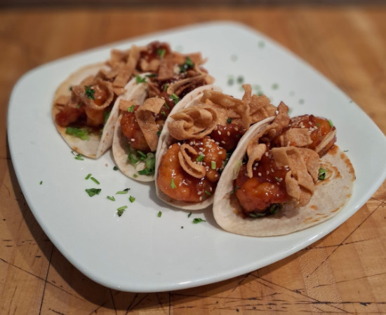 BANGING SHRIMP TACOS image