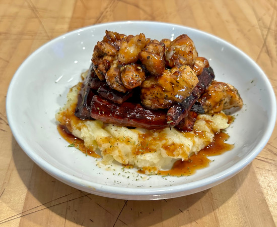 BOURBON CHICKEN image