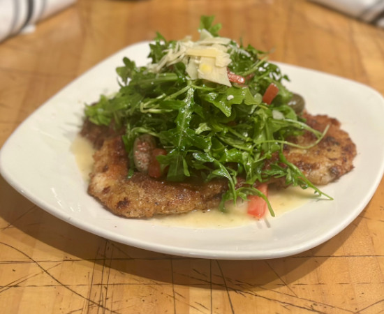 CHICKEN MILANESE image