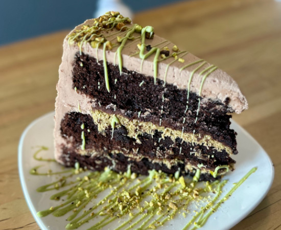 [THIS MONTH ONLY]! GIANT DUBAI CHOCOLATE CAKE! image
