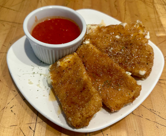 Giant Fried Mozz Blocks
