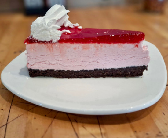 RASPBERRY MOUSSE image