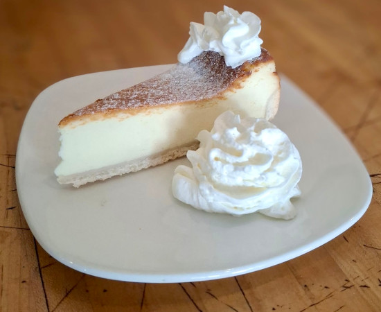 ITALIAN RICOTTA CHEESECAKE image